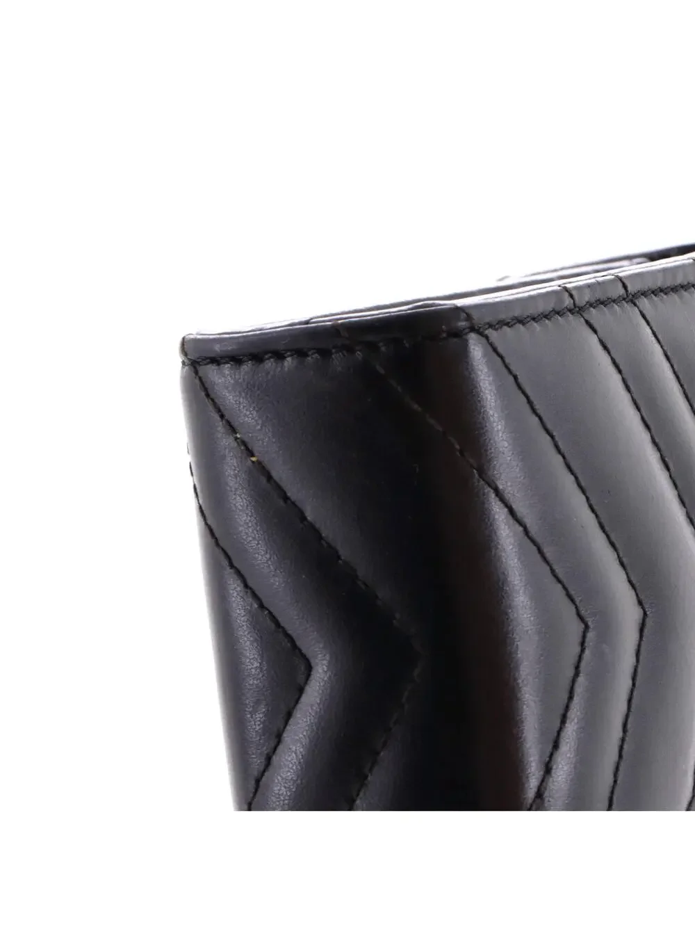 Gucci Gg Marmont Chain Wallet Matelasse #333551G11B